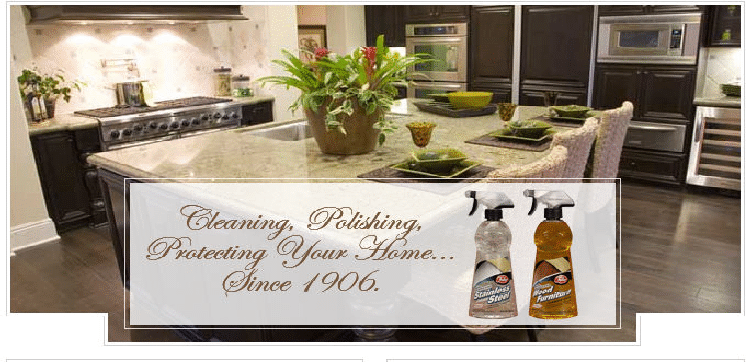 Picture of a Fuller Kitchen that demonstrates Cleaning, Polishing, Protecting Your Home Since 1906 Picture of a Fuller Kitchen that demonstrates Cleaning, Polishing, Protecting Your Home Since 1906